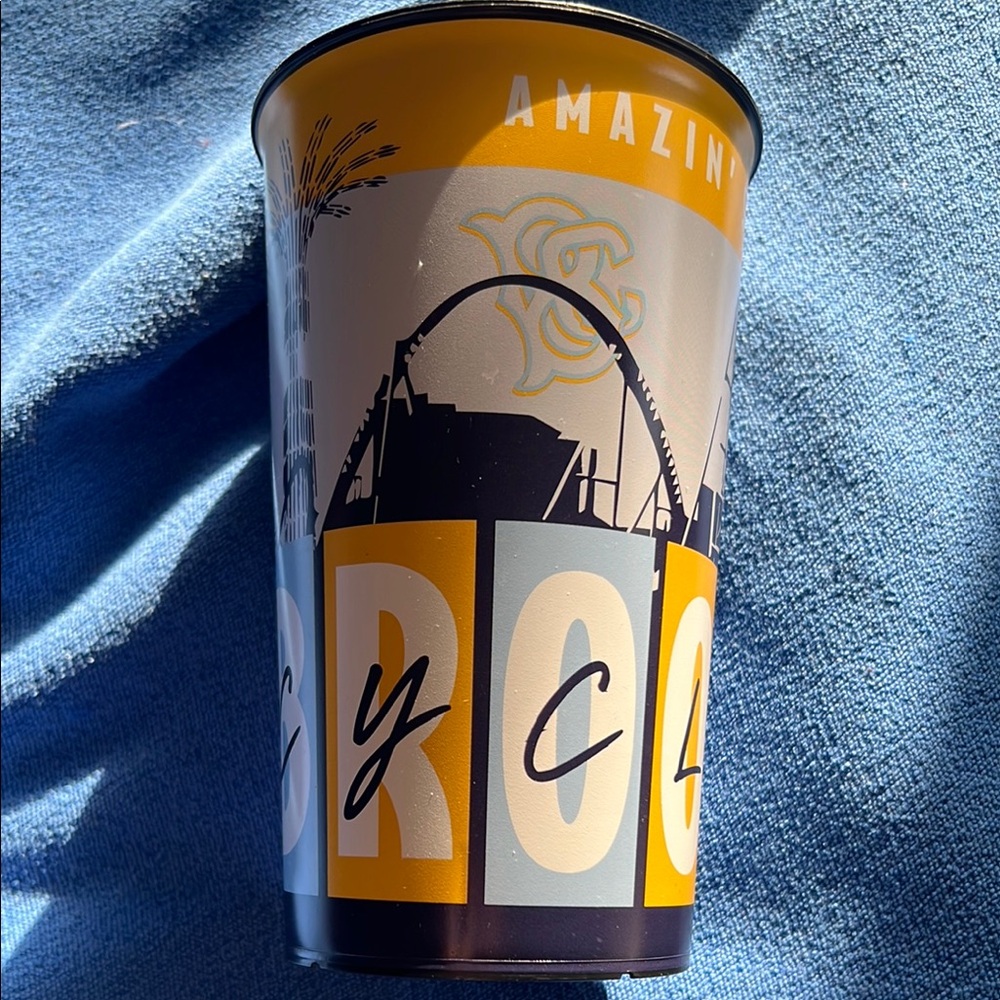Brooklyn Cyclone Souvenir Cup bought for the cup new